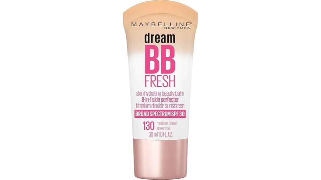 bb cream with spf
