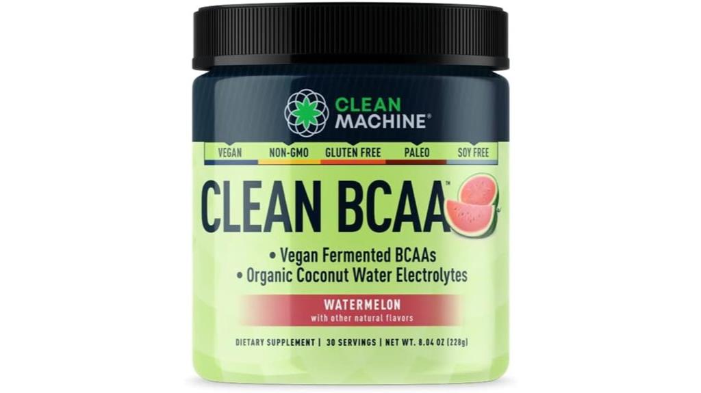 bcaa powder with coconut