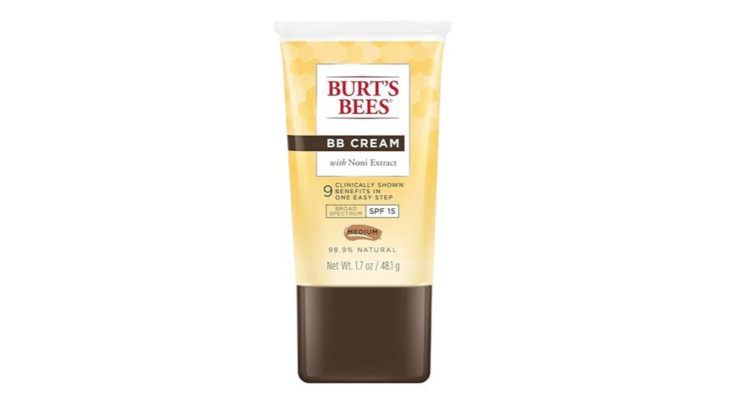 bee inspired tinted sunscreen