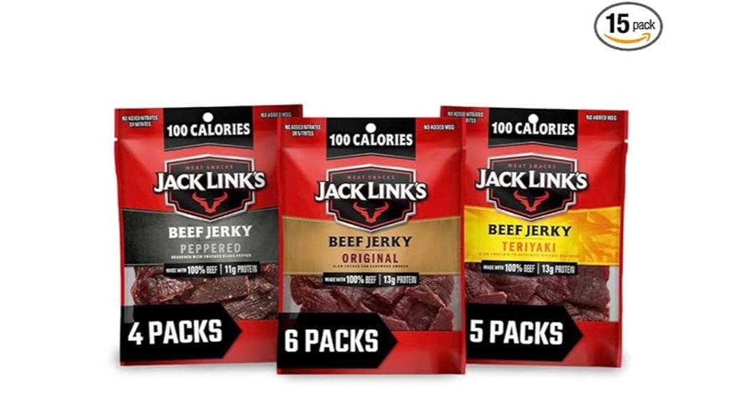 beef jerky variety pack