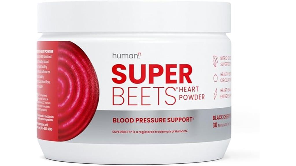beet root heart support