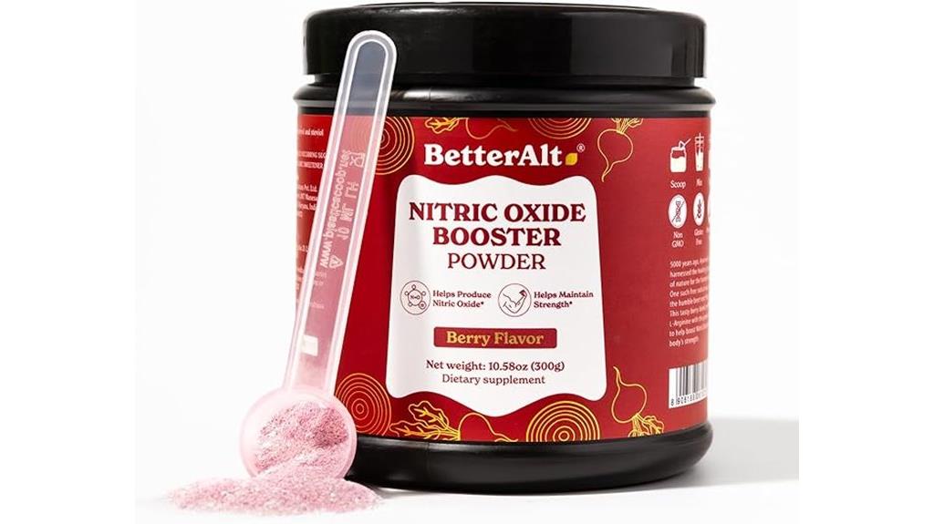 beetroot nitric oxide powder
