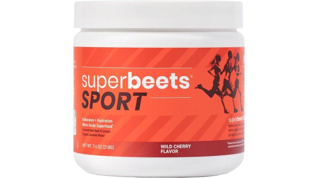 beets sports endurance powder