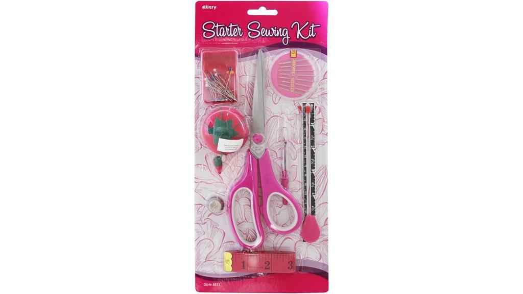 beginner sewing kit set