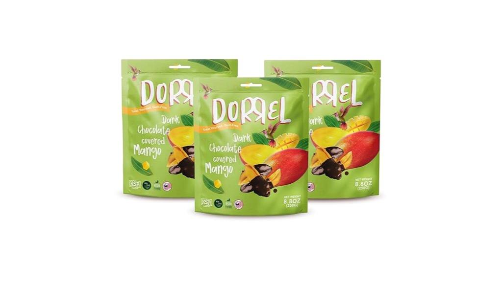 belgian mango chocolate pack