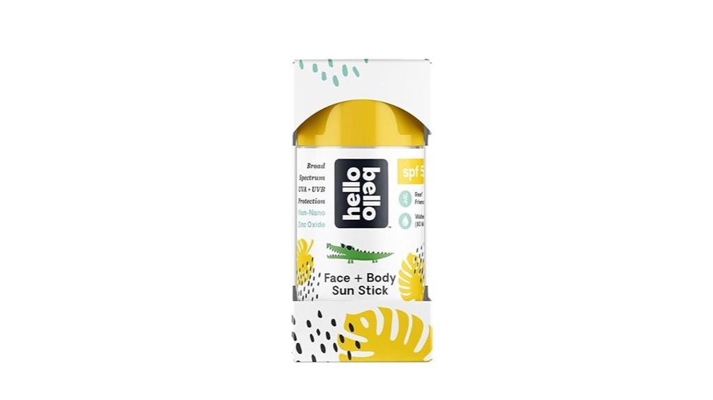 bello spf 50 sunscreen