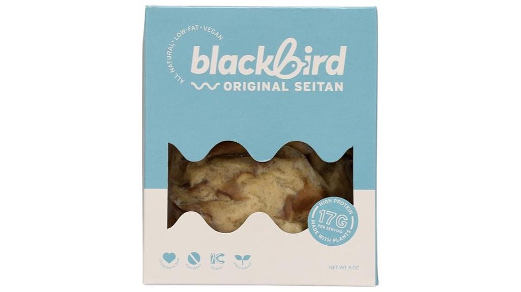 blackbird food seitan strips