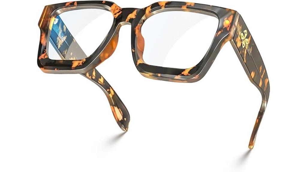 blue light glasses frame