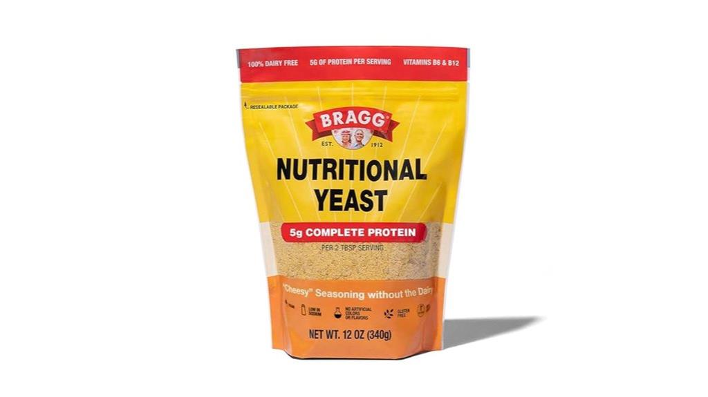 bragg nutritional yeast