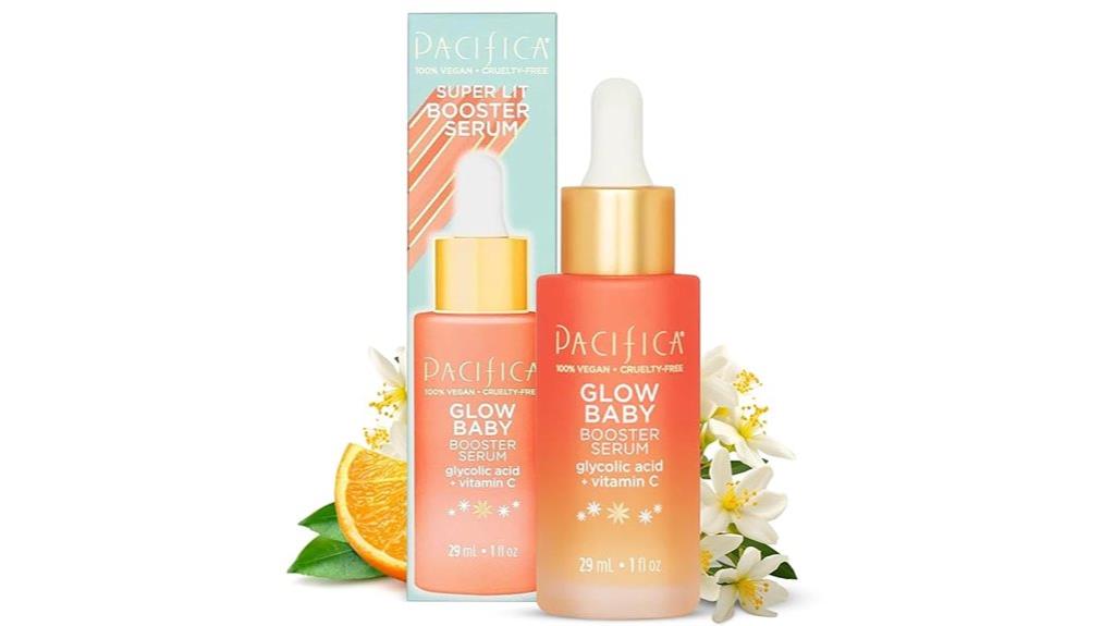 brightening anti aging face serum