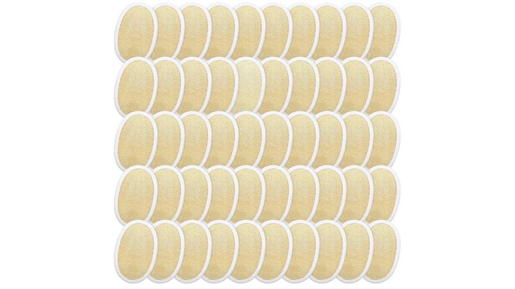 bulk exfoliating body scrub pads