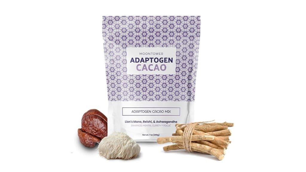 cacao mushroom coffee alternative