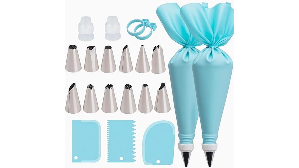 cake decorating piping tools