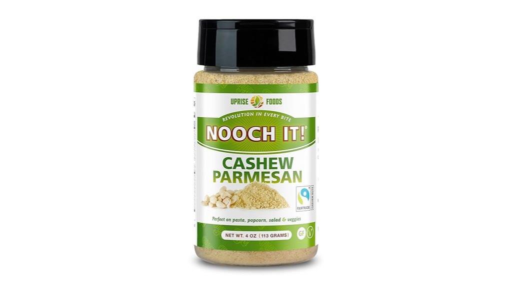 cashew parmesan cheese 4oz