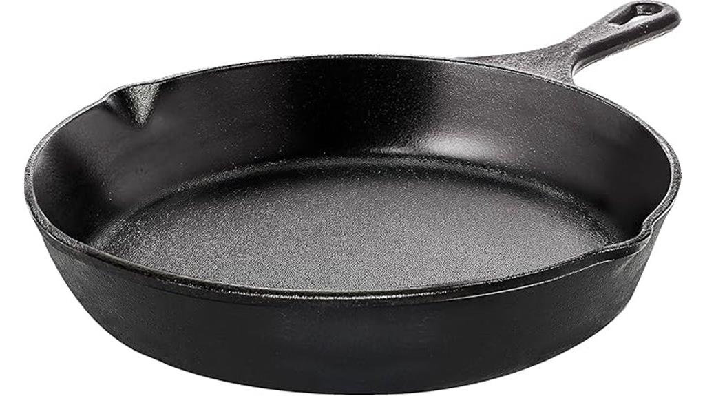 cast iron frying pan