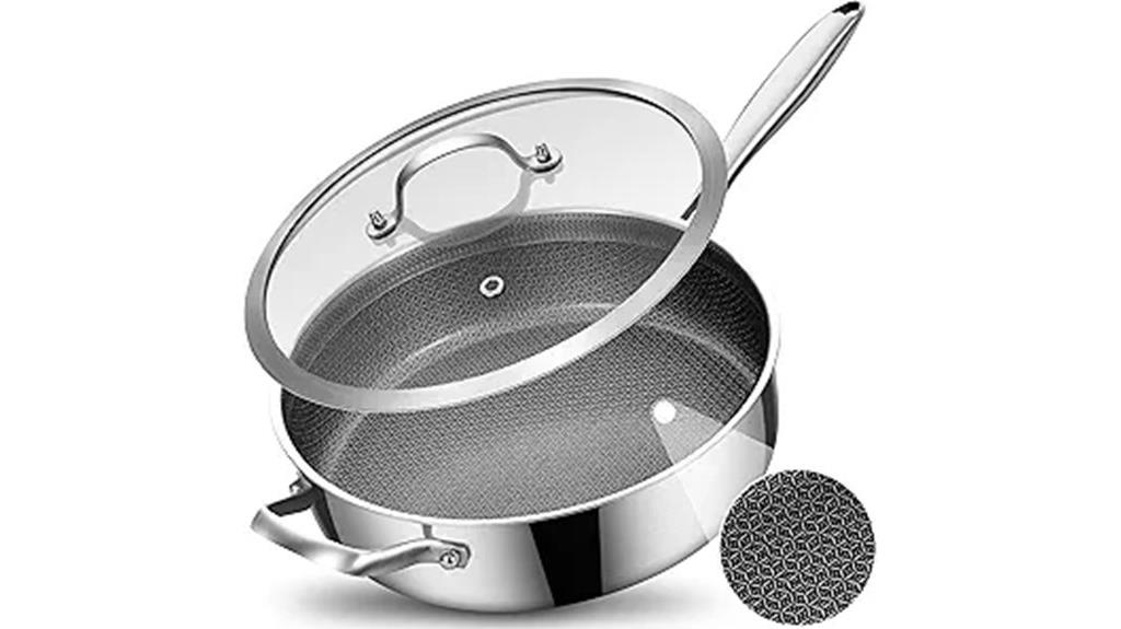 ceramic coating saut pan