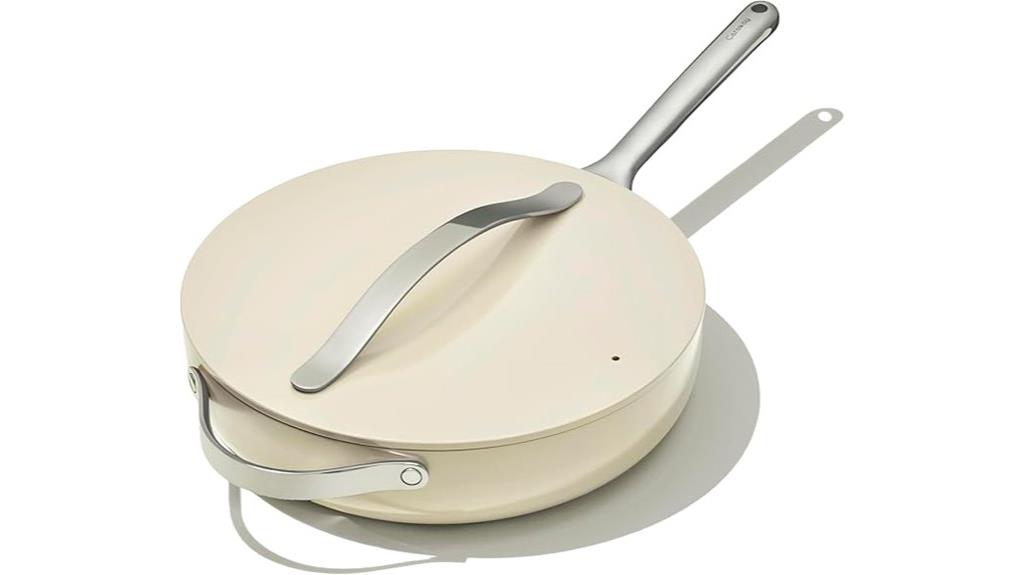 ceramic nonstick saut pan