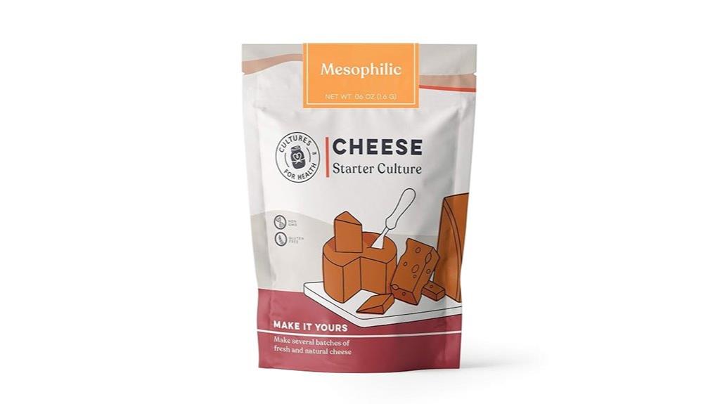 cheese starter culture packets
