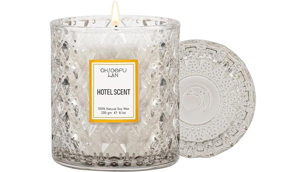 chloefu lan hotel candle