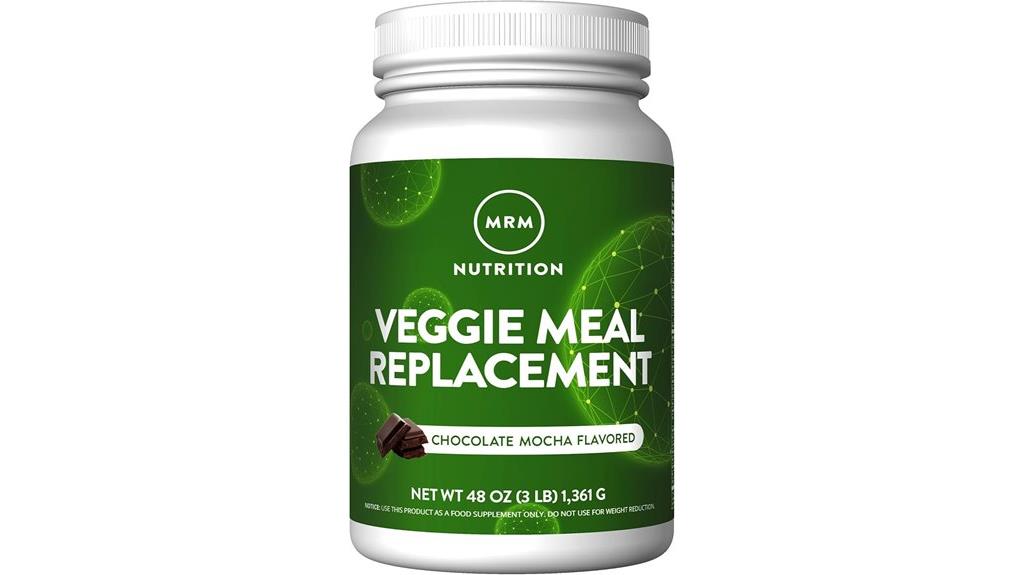 chocolate mocha veggie protein