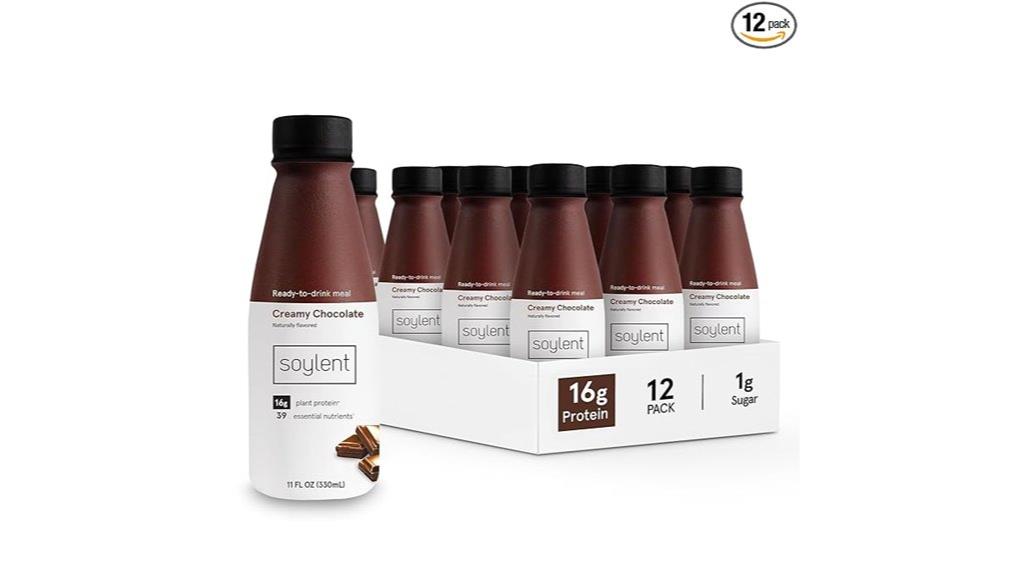 chocolate soylent meal pack