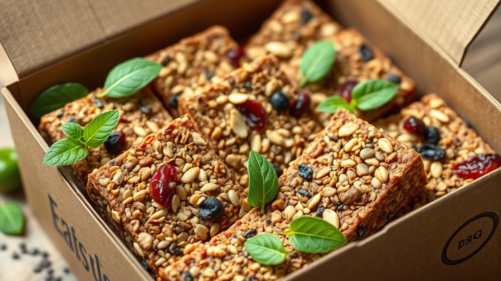choose natural balanced bars