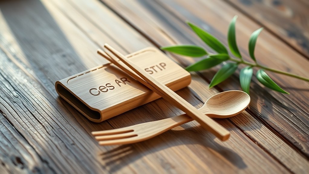 choose safe portable utensils