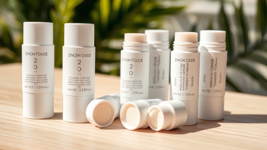 choosing effective mineral sunscreen