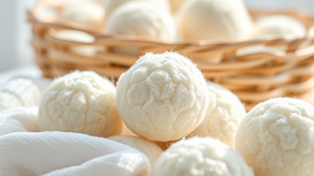 choosing unscented wool dryer balls
