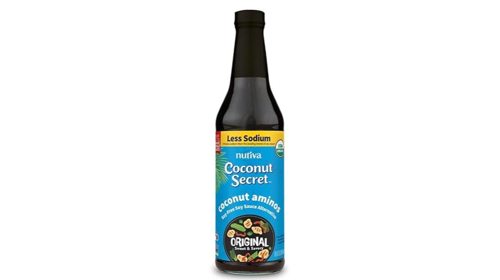 coconut aminos soy substitute