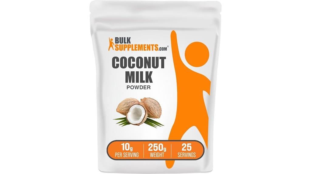 coconut milk powder 8 8oz