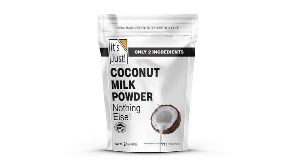 coconut milk powder
