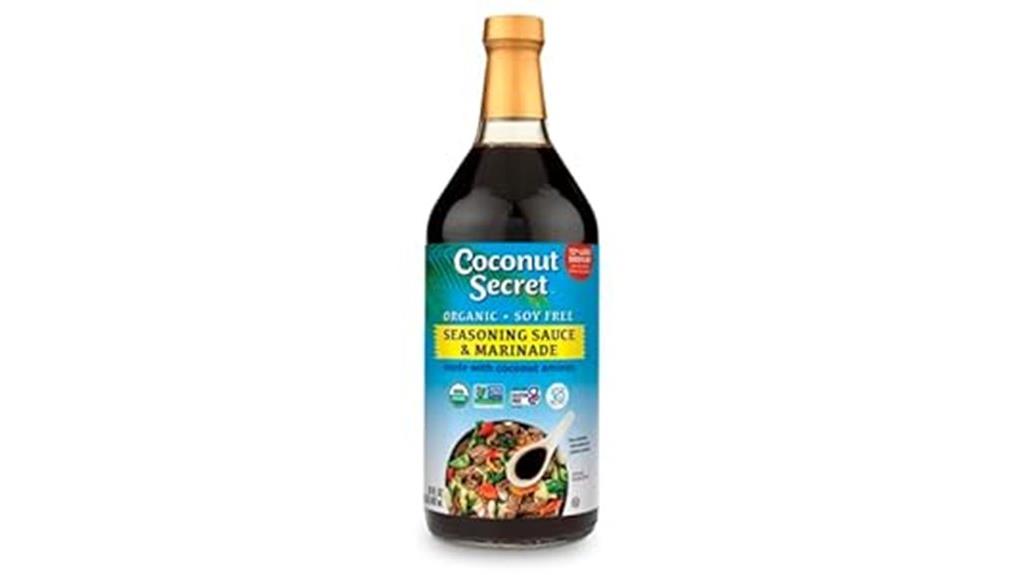 coconut secret coconut aminos