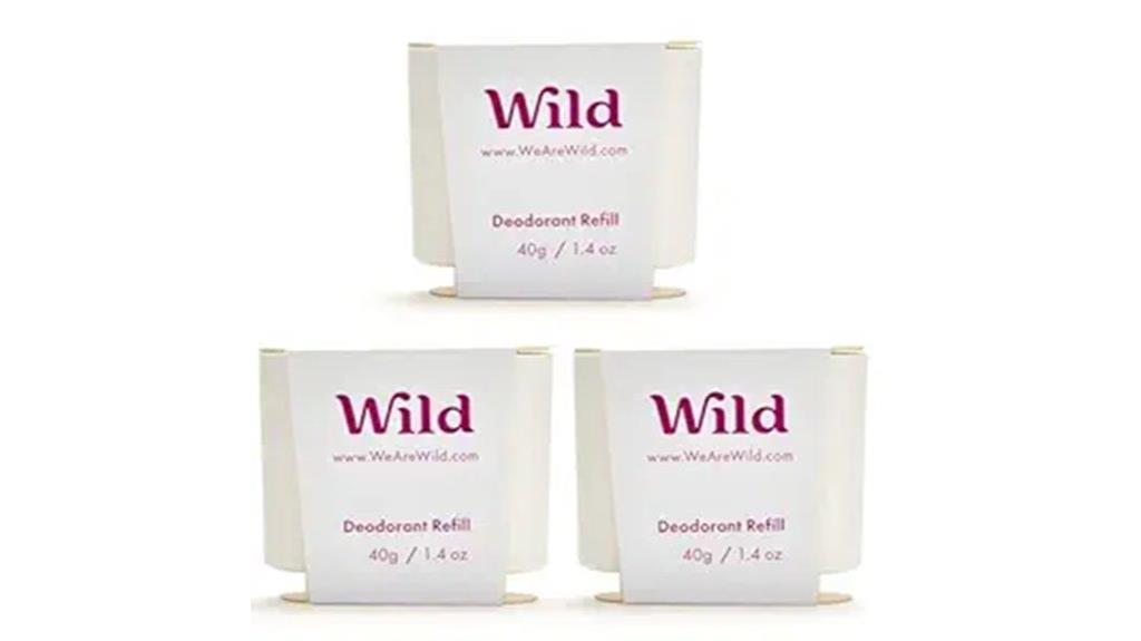 coconut vanilla refill trio