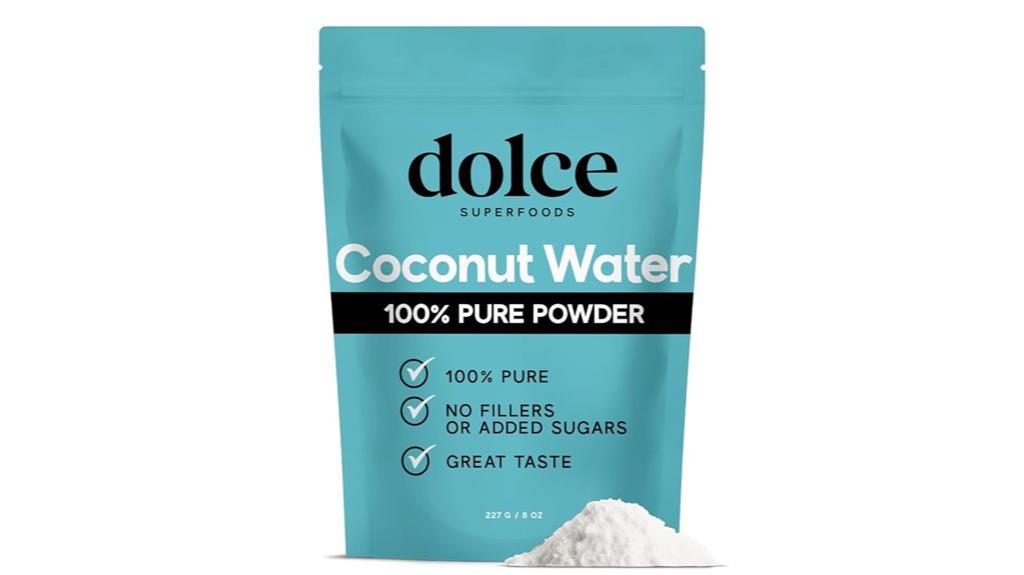 coconut water hydration powder