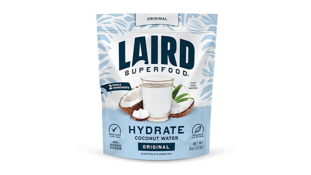 coconut water powder supplement