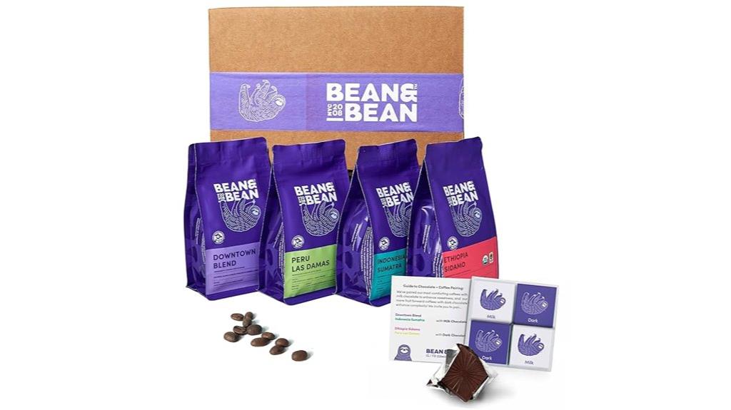 coffee and chocolate gift set