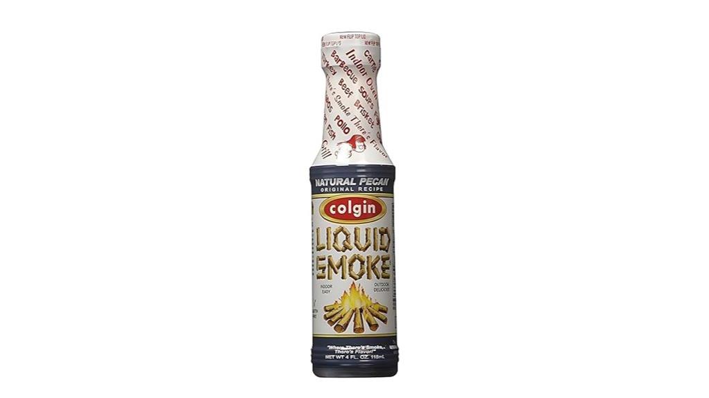 colgin pecan liquid smoke