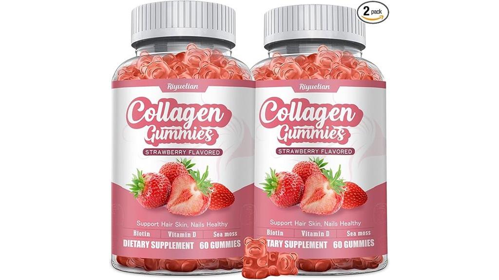collagen biotin beauty boost