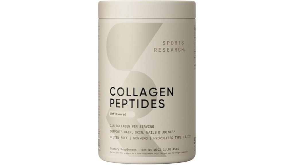 collagen peptides for health