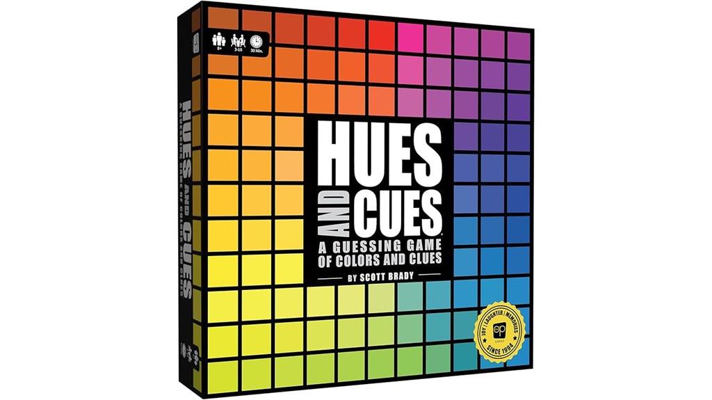 color guessing game