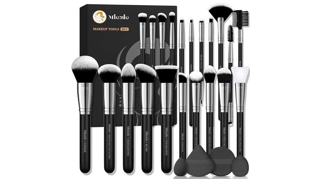 complete 25 piece makeup kit