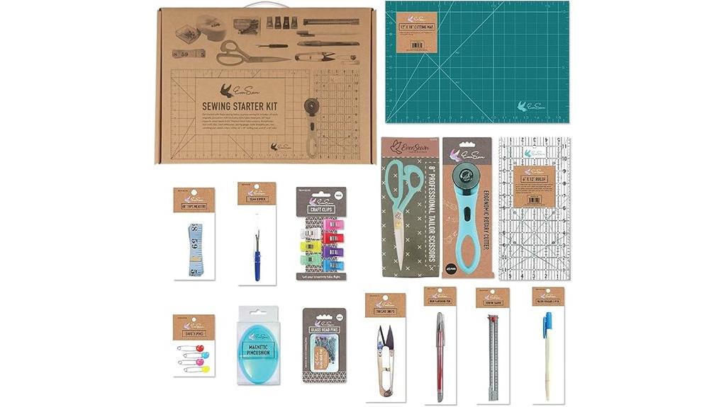 complete sewing starter kit