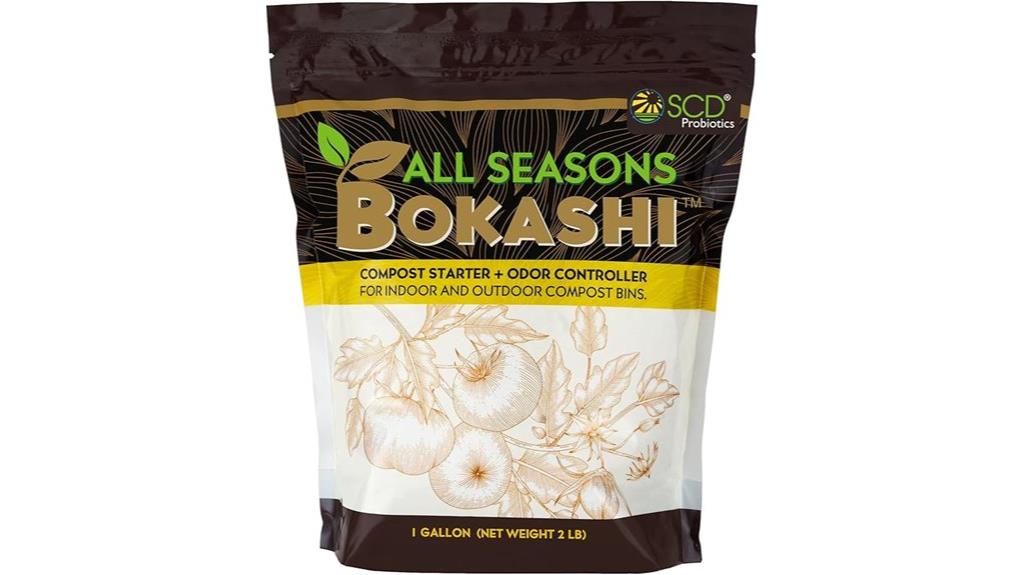 compost starter 2 lbs