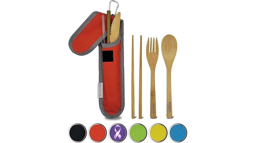 comprehensive travel utensil kit