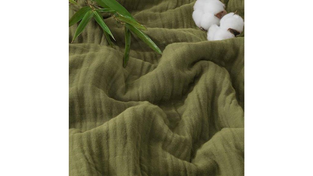 cooling muslin blanket