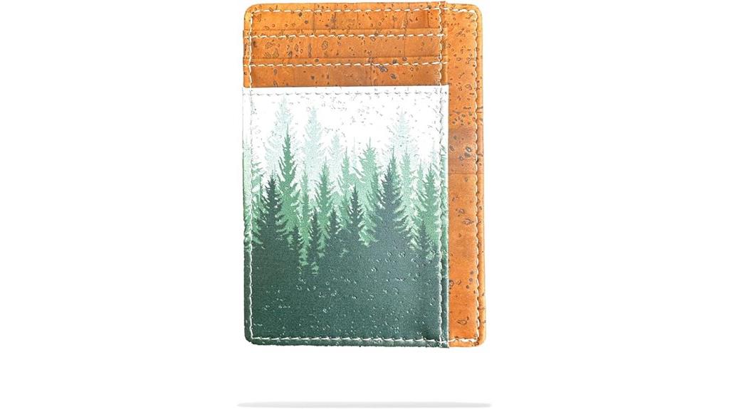 cork peak card holder