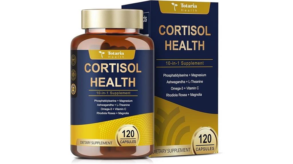 cortisol support with ashwagandha