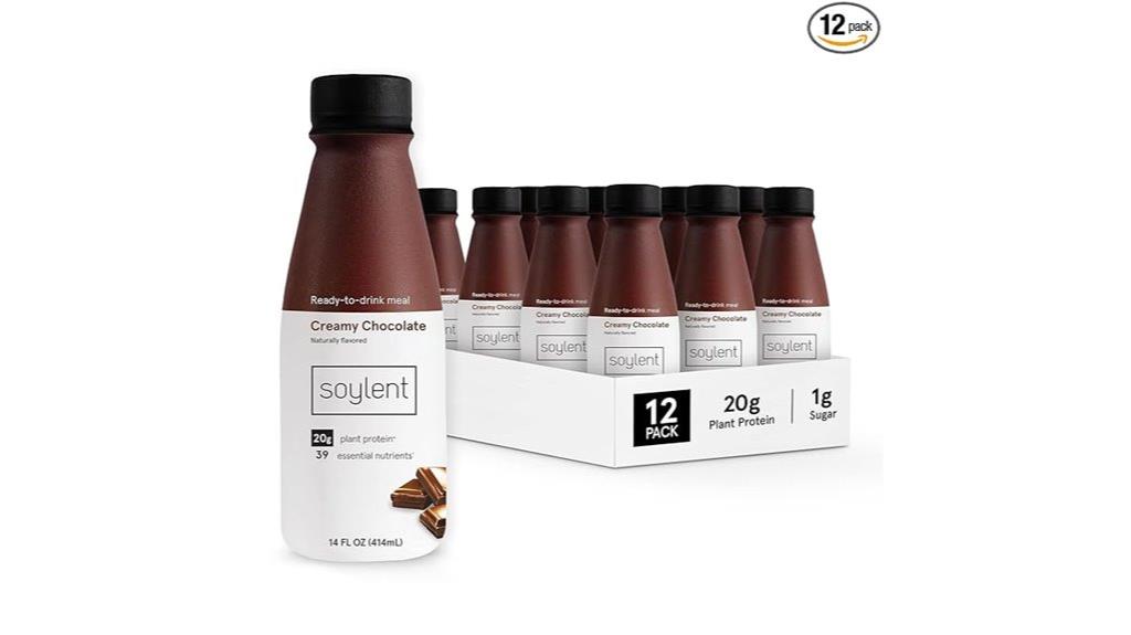 creamy chocolate meal pack
