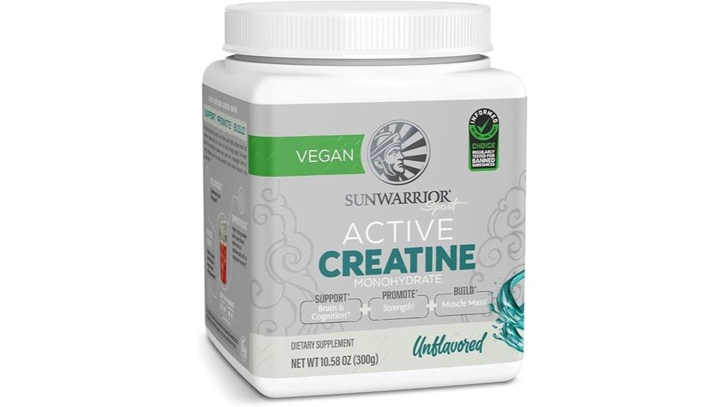 creatine powder 60 servings